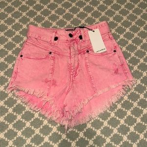 Retrofete Vintage Pink Tessa Shorts